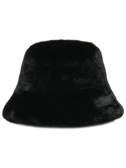 Doyou Know MC Women s Eco Fur Black Bucket Hat DO6242AH313 - DOYOUKNOWMC GOLF WEAR - BALAAN 2