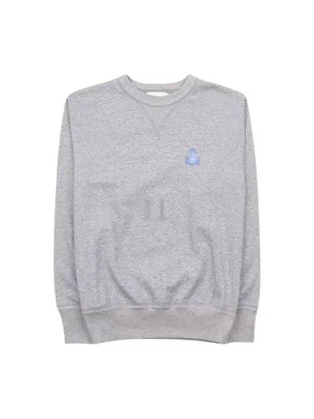 Mike Cotton Logo Sweatshirt Grey - ISABEL MARANT - BALAAN 2