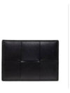 Intrecciato Cassette Card Wallet Black - BOTTEGA VENETA - BALAAN 2