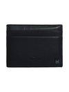 Rockstud Card Wallet Black - VALENTINO - BALAAN 3