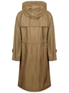 Women's Hiengu Raincoat Beige - MONCLER - BALAAN 3