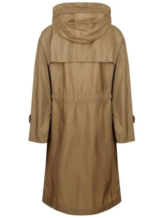 Women's Hiengu Raincoat Beige - MONCLER - BALAAN 3