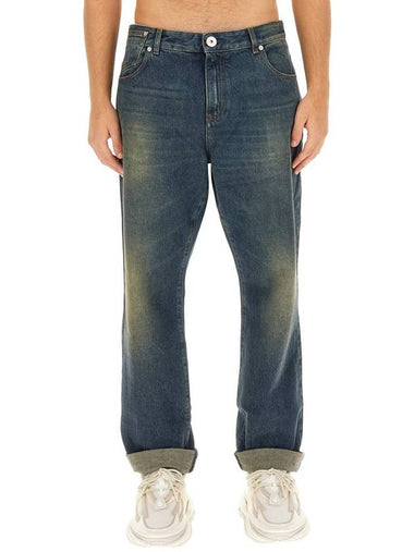 Balmain Jeans In Denim - BALMAIN - BALAAN 1