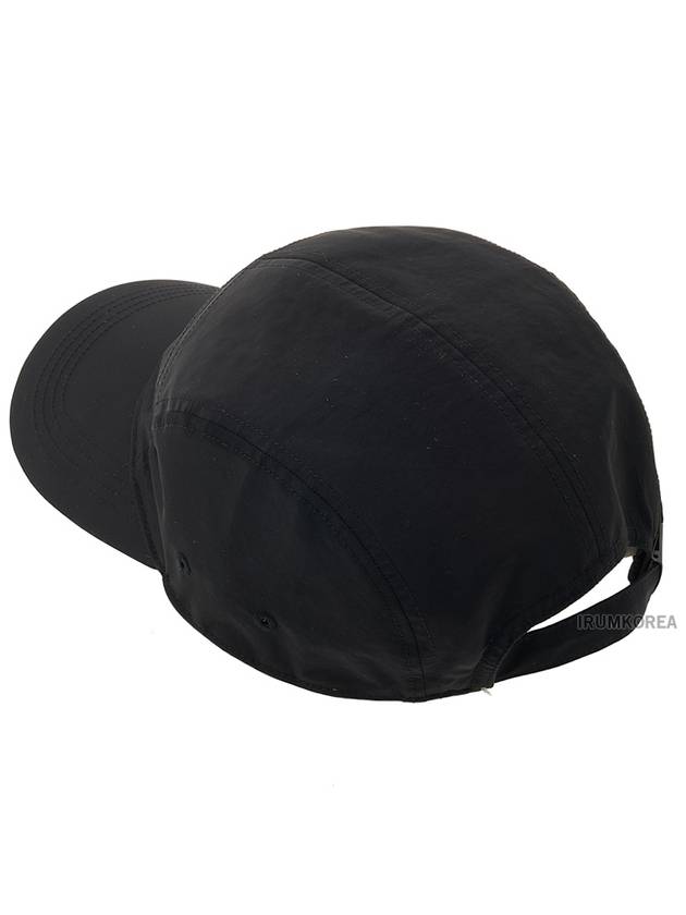 Men's Logo Patch Ball Cap Black - CP COMPANY - BALAAN 4