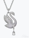 Iconic Swan Necklace 5647546 - SWAROVSKI - BALAAN 2
