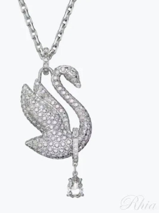 Iconic Swan Necklace 5647546 - SWAROVSKI - BALAAN 2