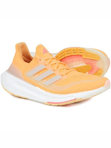 Ultra Boost Light Low-Top Sneakers Orange - ADIDAS - BALAAN 1