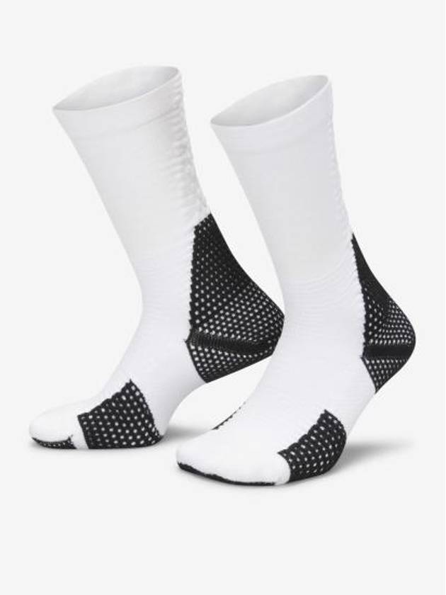 Jordan Unicorn Dri Fit ADV Cushion Crew Socks 1 Pair White - NIKE - BALAAN 2