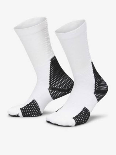 Jordan Unicorn Dri Fit ADV Cushion Crew Socks 1 Pair White - NIKE - BALAAN 2