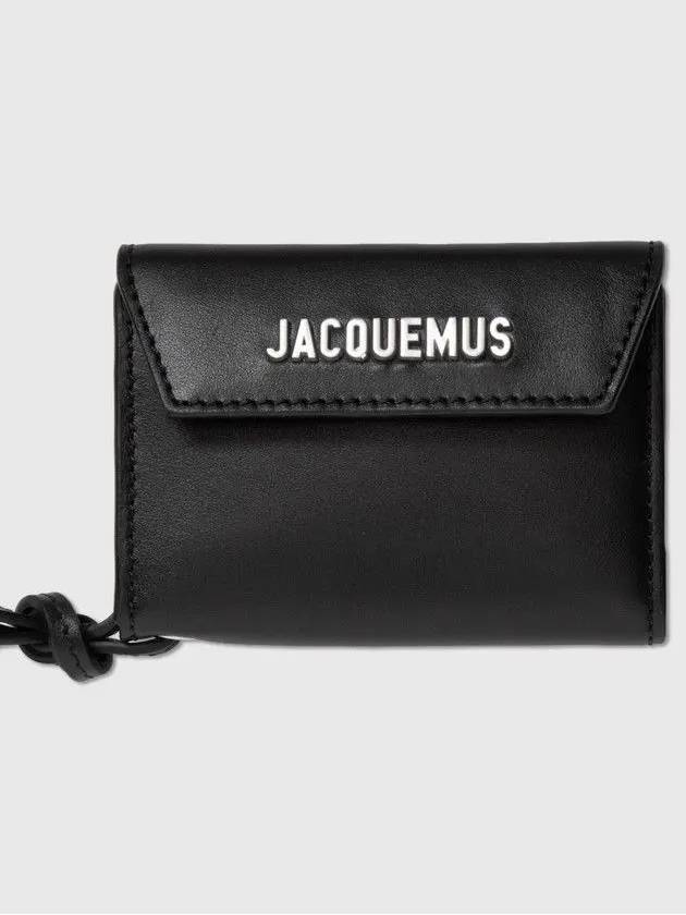 Jacquemus Le Porte Snap Button Closure Logo 3 Card Slot Wallet - JACQUEMUS - BALAAN 4