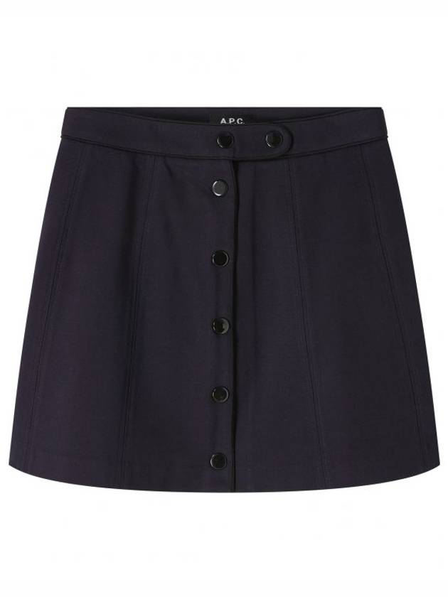 Cara A-Line Skirt Navy - A.P.C. - BALAAN 2