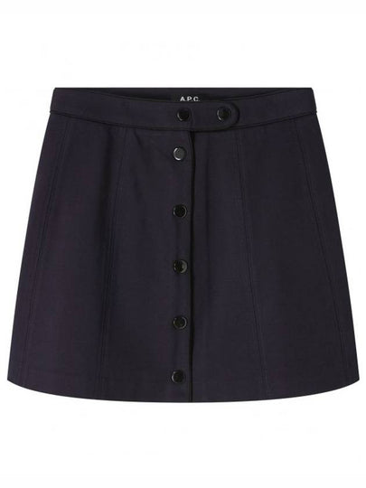 Cara A-Line Skirt Navy - A.P.C. - BALAAN 2