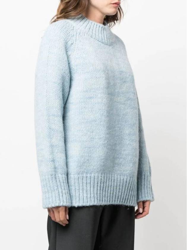 Botanical Dye Knit Top Pale Blue - MAISON MARGIELA - BALAAN 4