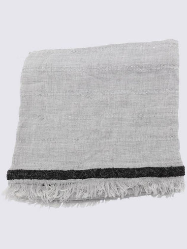 Antonelli Grey Scarves - ANTONELLI - BALAAN 1