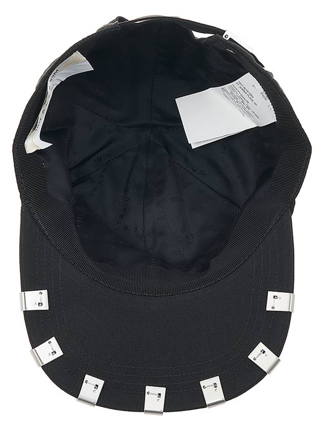 Metallic Insulate Ball Cap Black - 1017 ALYX 9SM - BALAAN 6