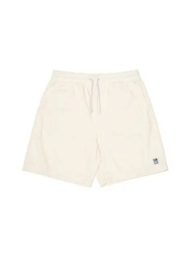 KODAK Apparel Essential Terry Shorts IVORY - KODO - BALAAN 1