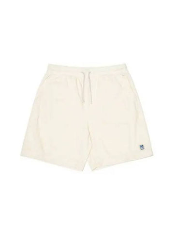 KODAK Apparel Essential Terry Shorts IVORY - KODO - BALAAN 1