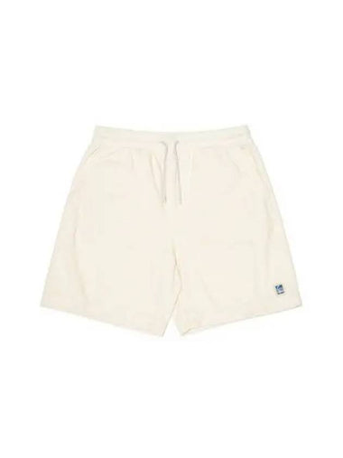 KODAK Apparel Essential Terry Shorts IVORY - KODO - BALAAN 1