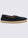 Suede Espadrille Navy - BRUNELLO CUCINELLI - BALAAN 2