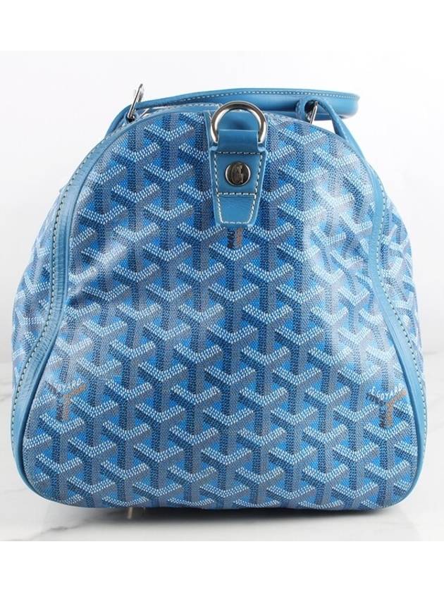 Croisier 50 Boston Bag Blue - GOYARD - BALAAN 7