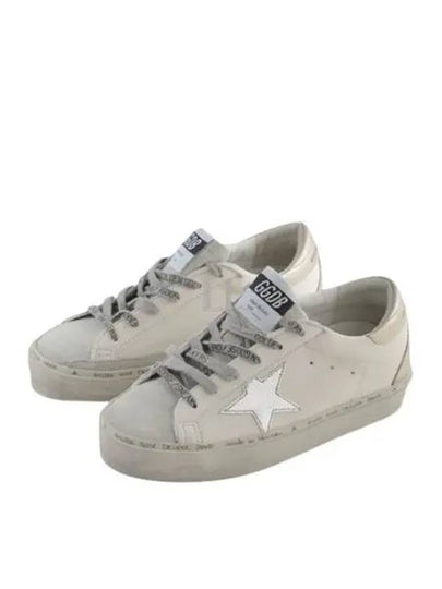 Women's High Star Gold Tab Low Top Sneakers White - GOLDEN GOOSE - BALAAN 2