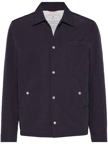 Brunello Cucinelli Jackets Blue - BRUNELLO CUCINELLI - BALAAN 1