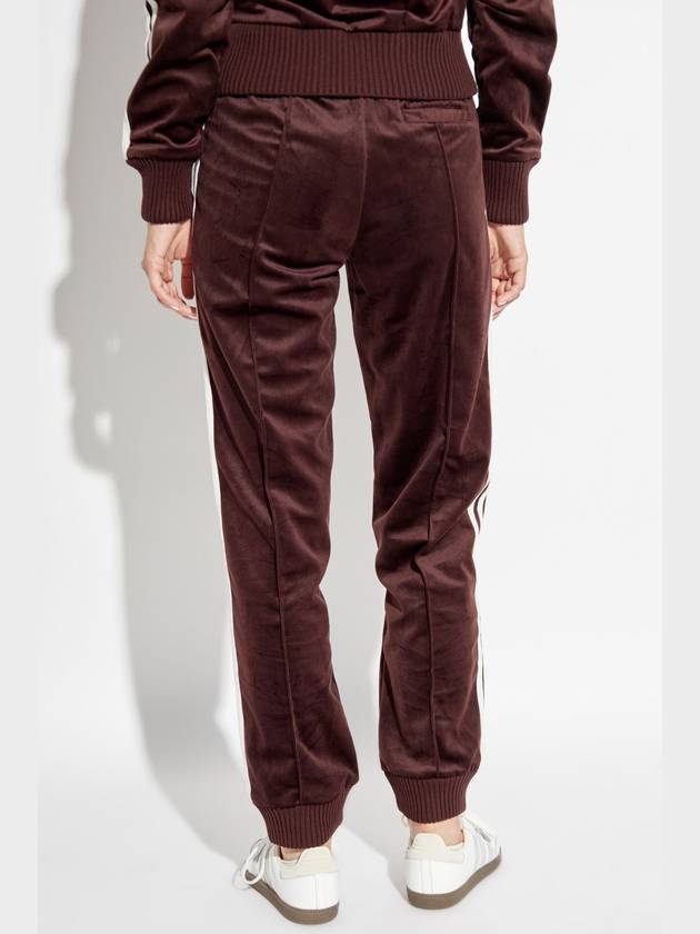 ADIDAS Originals Pants With Logo, Women's, Brown - ADIDAS ORIGINALS - BALAAN 4