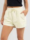 Hudson HUDSON corduroy shorts sand - STUSSY - BALAAN.