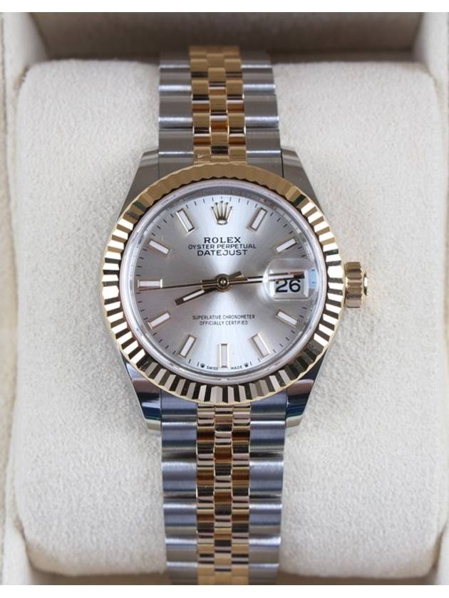 Rolex Datejust 28mm Silver Edition Combi 21 Years - ROLEX - BALAAN 3