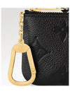 Monogram Empreinte Key Pouch Black - LOUIS VUITTON - BALAAN 3