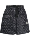 Black Women Skirt 2D00005 595ZZ 999 - MONCLER - BALAAN 2