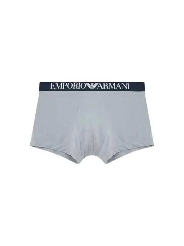 UNDERWEAR Men s Shining Logo Band Modal Drawn Gray 271363 - EMPORIO ARMANI - BALAAN 1