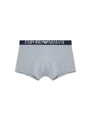 UNDERWEAR Men s Shining Logo Band Modal Drawn Gray 271363 - EMPORIO ARMANI - BALAAN 1