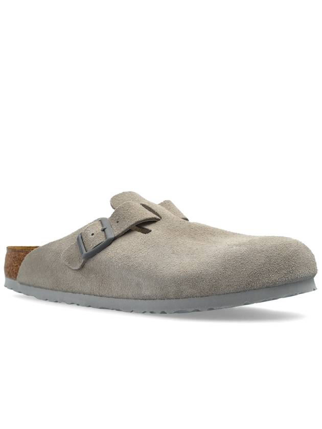 Birkenstock Clogs Boston BS, Men's, Grey - BIRKENSTOCK - BALAAN 4