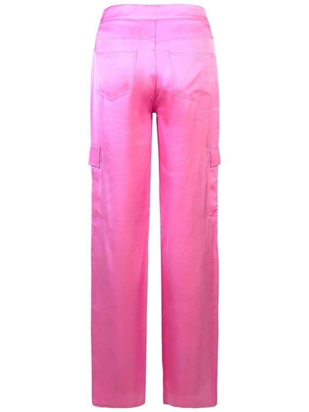 Chiara Ferragni Viscose Fuchsia Pants - CHIARA FERRAGNI - BALAAN 3