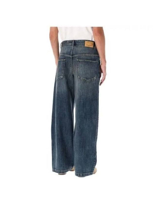 JANEL Pintuck Denim Pants 24APA0263HAB1H09H30DB - ISABEL MARANT - BALAAN 2