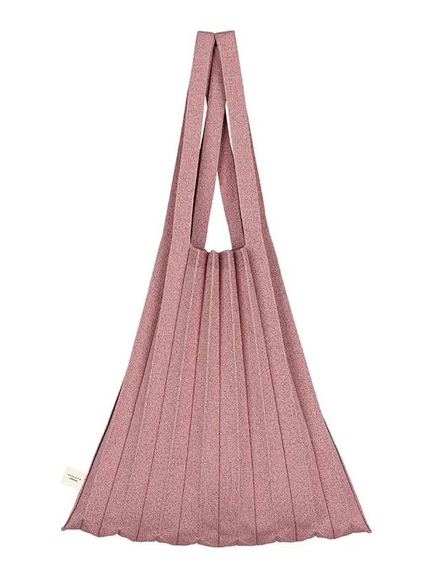 Shoulder bag glitter rose gold - PLEATSMAMA - BALAAN 7