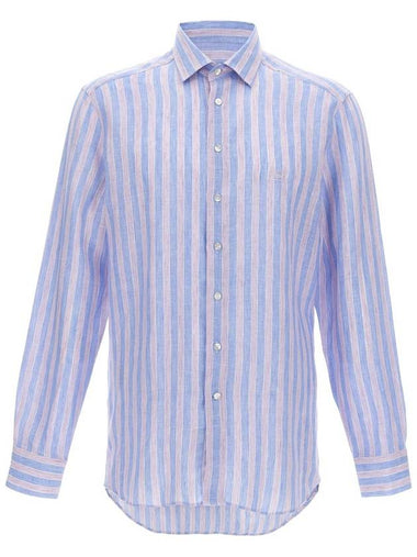 Etro Linen Shirt - ETRO - BALAAN 1