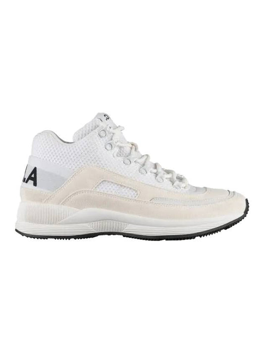High Run Around Low Top Sneakers White - A.P.C. - BALAAN 1