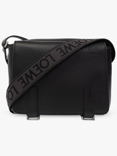 Loewe ‘Military Messenger XS’  Shoulder Bag, Men's, Black - LOEWE - BALAAN 1