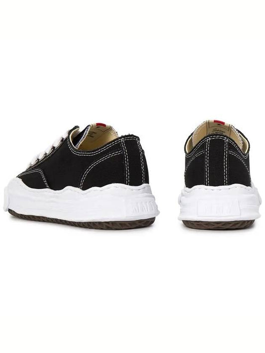 WoW Hank Canvas Sneakers A05FW702 BLACK - MIHARA YASUHIRO - BALAAN 2