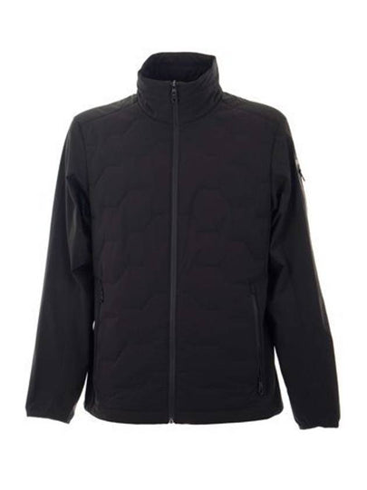 Bane Zip-Up Jacket Black - HUGO BOSS - BALAAN 2