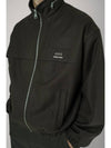 Alexandre Mattiussi Windbreaker Dark Coffee - AMI - BALAAN 2