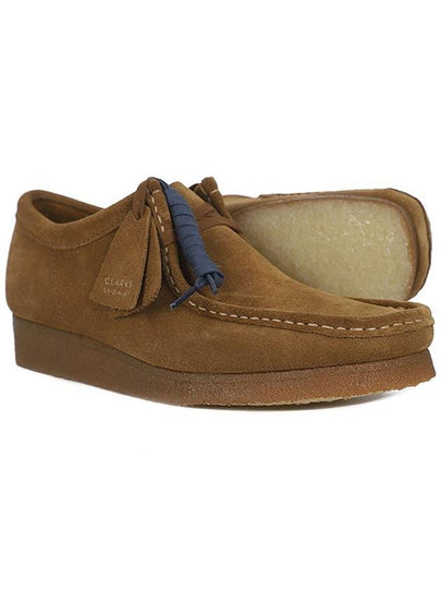 Wallaby Suede Loafers Brown - CLARKS - BALAAN 2