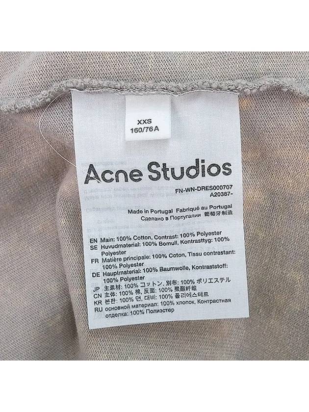 Smith Market Used Luxury Acne A20387 Tee Women s Clothing - ACNE STUDIOS - BALAAN 5