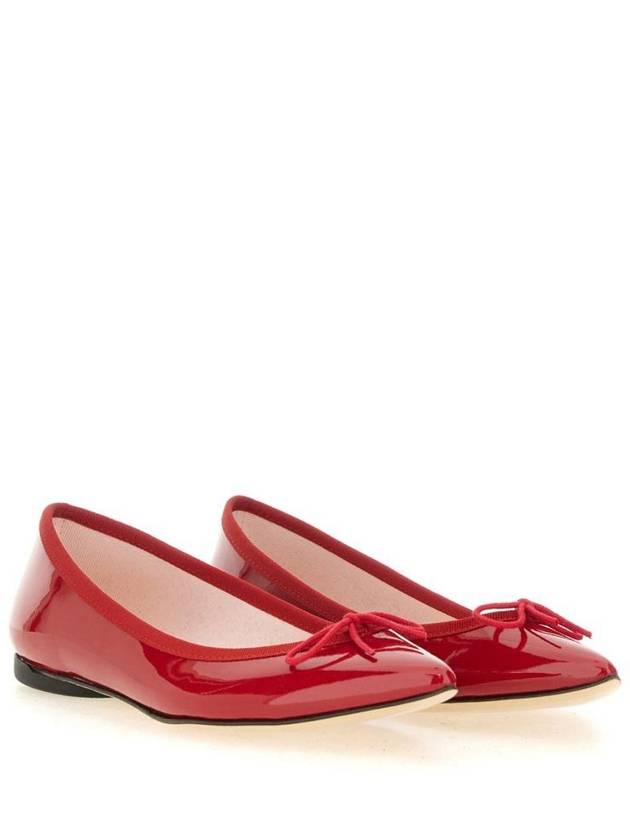 Women's Bridget Flat Shoes Flamy Red - REPETTO - BALAAN 3