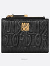 Miss Dior Dahlia Wallet Black Al - DIOR - BALAAN 1