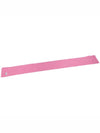 Logo Patch Wool Blend Muffler Pink - GANNI - BALAAN 6