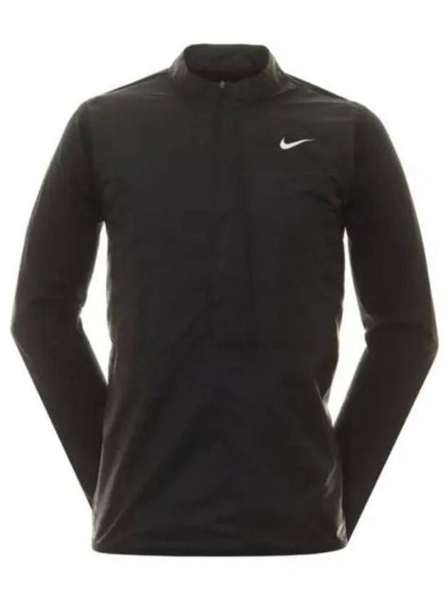 Golf Therma Fit ADV Repel Half Zip Jacket Black - NIKE - BALAAN 2