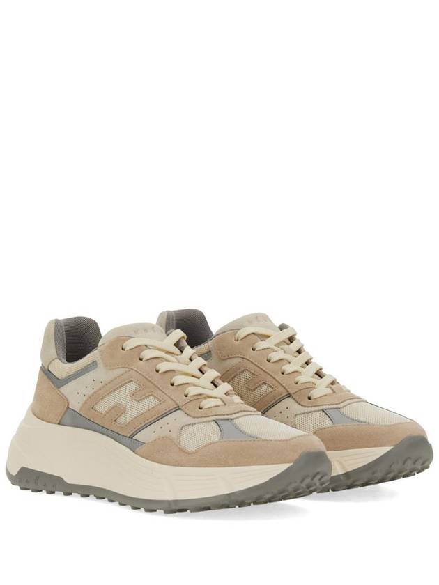 Hogan Hi Fi low top sneakers beige - HOGAN - BALAAN 3